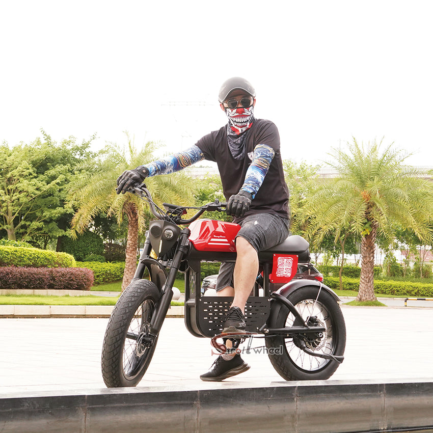 USA Warehouse FT-01 1500W 52V 27Ah Off Road Ebike Electric City Bike Fast Delivery