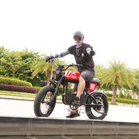 USA Warehouse FT-01 1500W 52V 27Ah Off Road Ebike Electric City Bike Fast Delivery