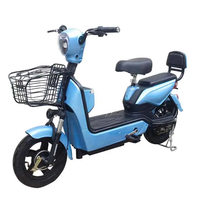 ST-02 350W Motor 48V 12AH Battery Electric Motorcycle