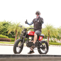 USA Warehouse FT-01 1500W 52V 27Ah Off Road Ebike Electric City Bike Fast Delivery