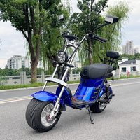 X21-E Strollwheel Citycoco Mini Chopper Scooter 2000W Motor 60V for Brazil Market