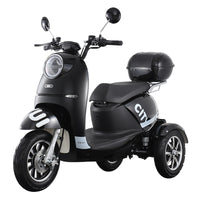 T3-8 600W 60V 20AH Battery 3 Wheel Electric Mobility Scooter