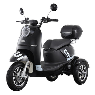 T3-8 600W 60V 20AH Battery 3 Wheel Electric Mobility Scooter