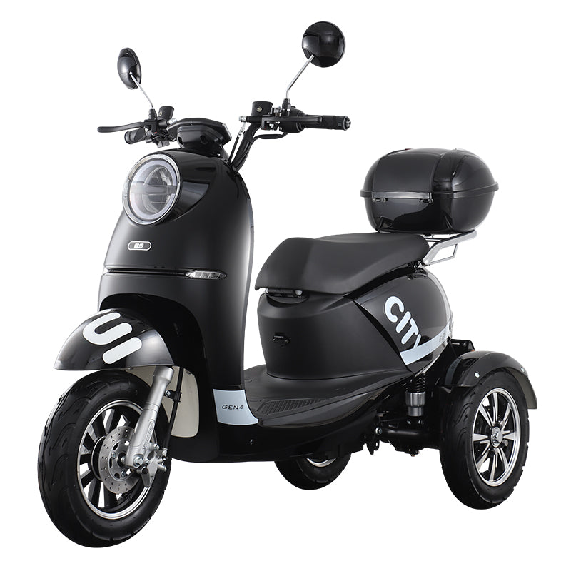 T3-8 600W 60V 20AH Battery 3 Wheel Electric Mobility Scooter