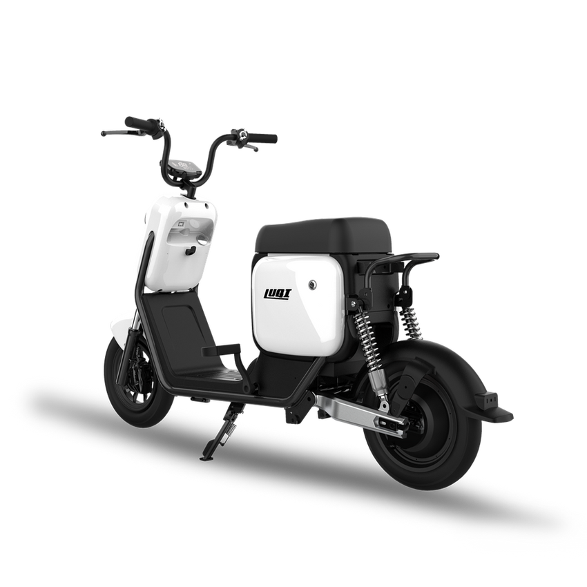 LUQI Q3 1000W Motor 48V 20AH Battery Electric Motorcycle Citycoco