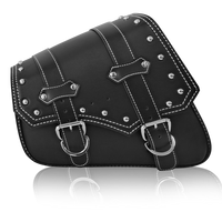 Leather Saddle Bags