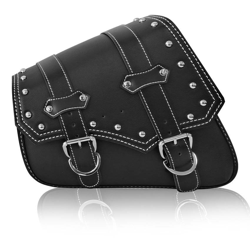 Leather Saddle Bags
