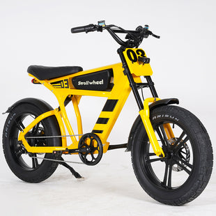 EU Warehouse FT03 750W 48V 18.2Ah Max Speed 50km/h Chopper Citycoco Electric Scooter