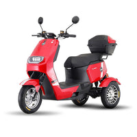 T3-9 600W 60V 20AH Battery 3 Wheel Electric Mobility Scooter