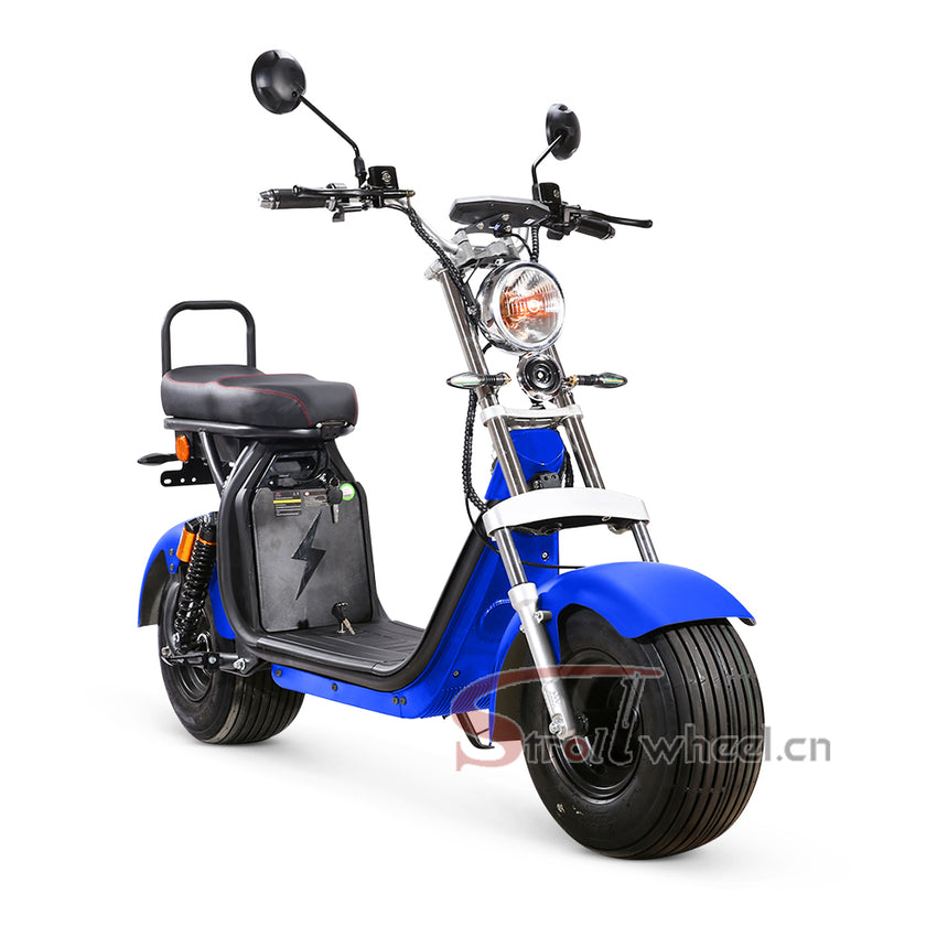 CP-1.8 Electric Scooter Citycoo 1500W Motor 60V 12AH Battery