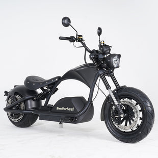 EU Stock M1PS Citycoco 72V 4000W 40AH Max Speed 80km/h Chopper Electric Motorcycle