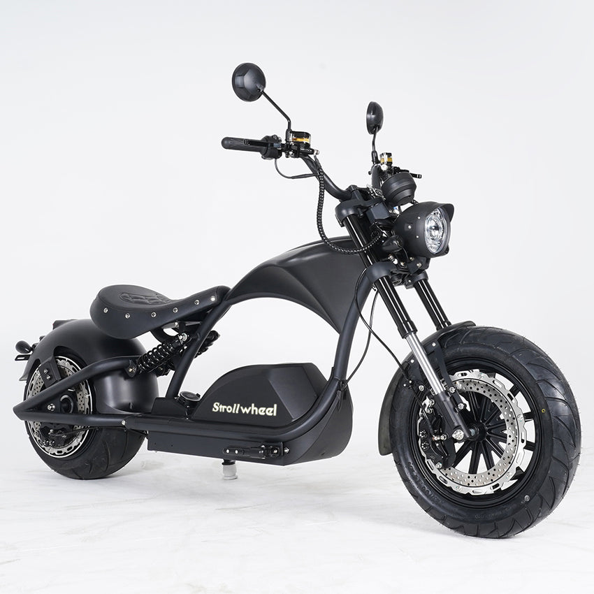 EU Stock M1PS Citycoco 72V 4000W 40AH Max Speed 80km/h Chopper Electric Motorcycle