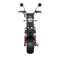 M5(X16) Strollwheel Citycoco Scooter 2 Wheel Mini Chopper with 2000W 60V 12AH Battery