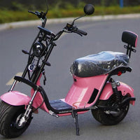 X21-E Strollwheel Citycoco Mini Scooter 2000W 60V 12Ah/20Ah/25Ah Battery for Brazil Market