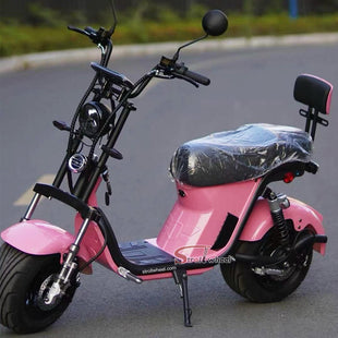 X21-E Strollwheel Citycoco Mini Scooter 2000W 60V 12Ah/20Ah/25Ah Battery for Brazil Market