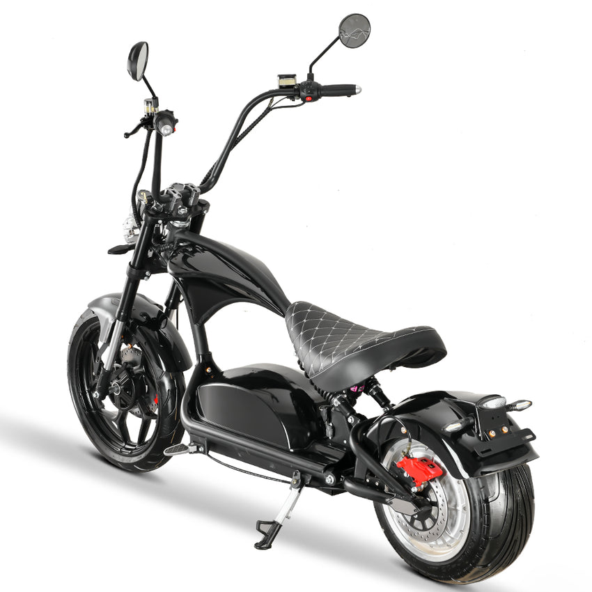 CP-4.2 Max 3000W 60V 45km/h Electric Chopper Scooter