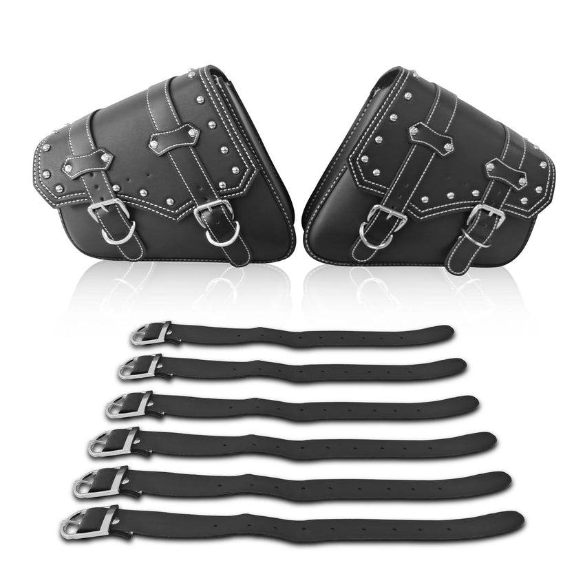Leather Saddle Bags