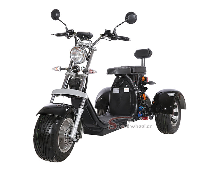 CP-3 2000W Motor 60V 20AH Battery Electric Tricycle Citycoco EU Warehouse