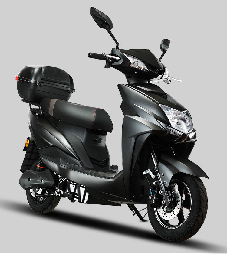 SL-02 1200W Motor 60V 20AH Battery Electric Motorcycle