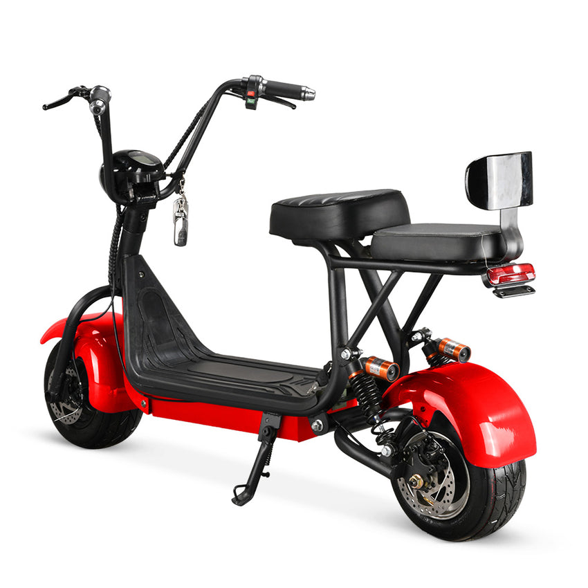 MINI-1 800W 48V 12AH Battery Citycoco Mini Scooter 2 Wheel