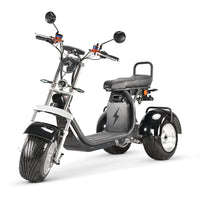 CP-7 Powerful 4000W Motor Citycoco Electric Tricycle Trike