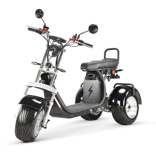 CP-7 Powerful 4000W Motor Citycoco Electric Tricycle Trike