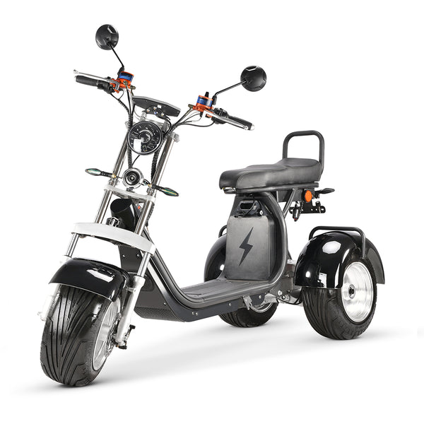 CP-7 Powerful 4000W Motor Citycoco Electric Tricycle Trike