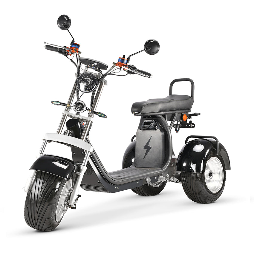 CP-7 Powerful 4000W Motor Citycoco Electric Tricycle Trike