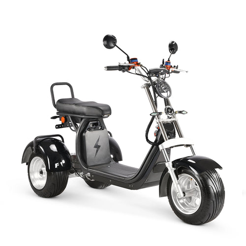 CP-7 Powerful 4000W Motor Citycoco Electric Tricycle Trike