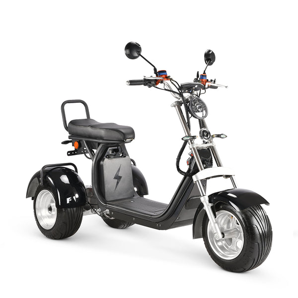 CP-7 Powerful 4000W Motor Citycoco Electric Tricycle Trike