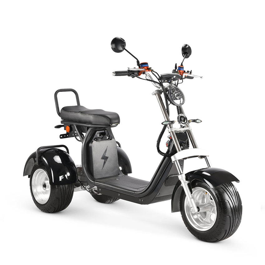 CP-7 Powerful 4000W Motor Citycoco Electric Tricycle Trike