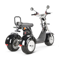 CP-7 Powerful 4000W Motor Citycoco Electric Tricycle Trike