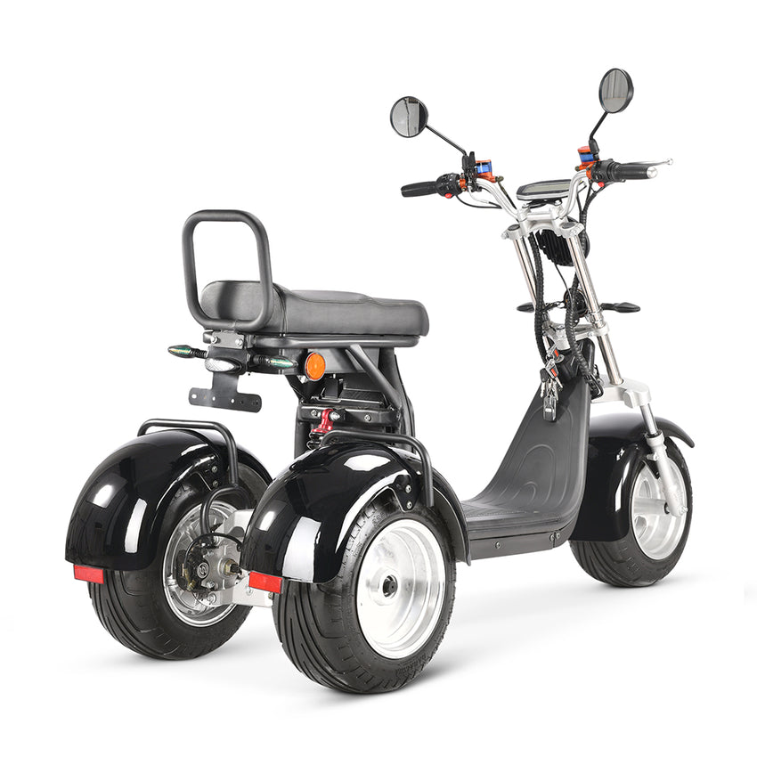 CP-7 Powerful 4000W Motor Citycoco Electric Tricycle Trike