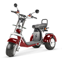 CP-7 Powerful 4000W Motor Citycoco Electric Tricycle Trike