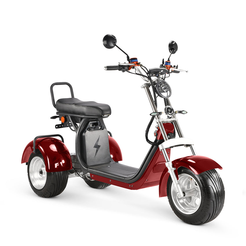 CP-7 Powerful 4000W Motor Citycoco Electric Tricycle Trike