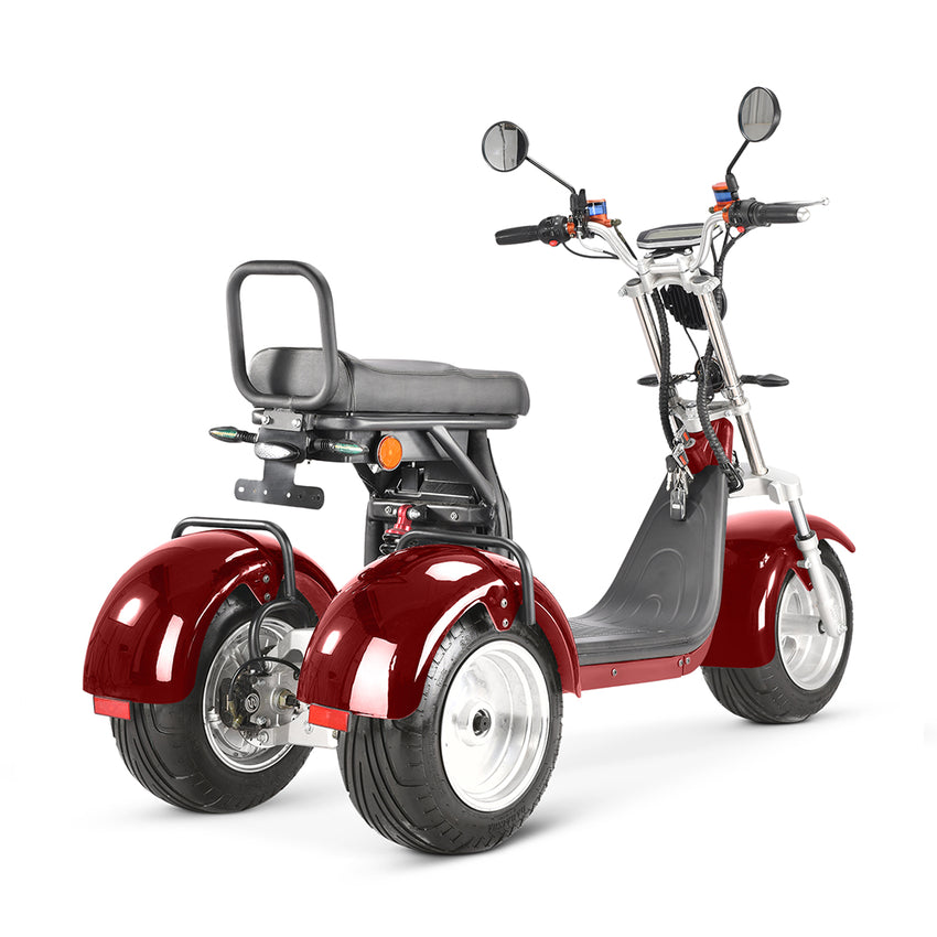 CP-7 Powerful 4000W Motor Citycoco Electric Tricycle Trike