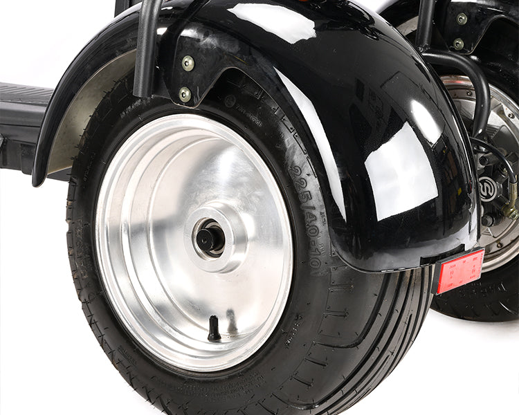 CP-7 Powerful 4000W Motor Citycoco Electric Tricycle Trike