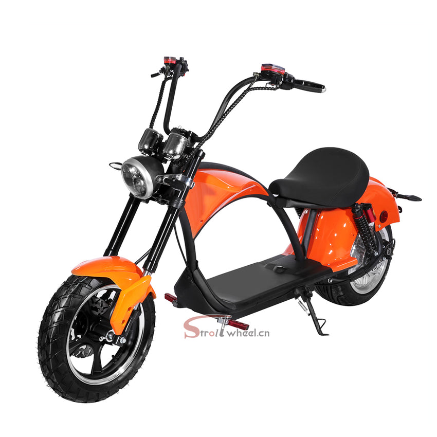 CP-4 2000W 60V 20AH Battery Citycoco Electric Motorcycle Chopper