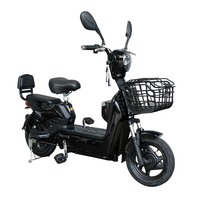 ST-02 350W Motor 48V 12AH Battery Electric Motorcycle