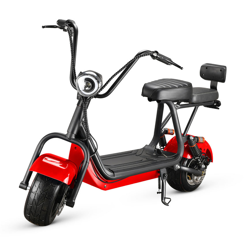 MINI-1 800W 48V 12AH Battery Citycoco Mini Scooter 2 Wheel