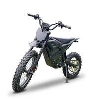 QC-Y02 4500W Peak Power Electric Dirt Bike 17/14 Tire Off Road Motorcycle