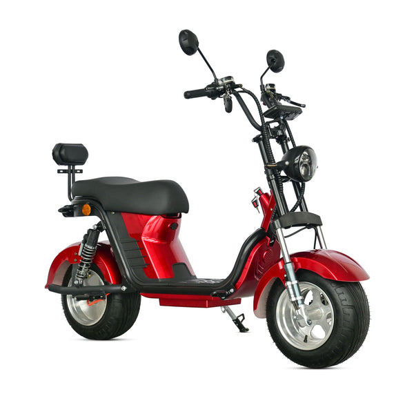 M8(X21) Strollwheel Citycoco Mini Scooter 2000W 60V 12Ah/20Ah/25Ah Battery for Brazil Market