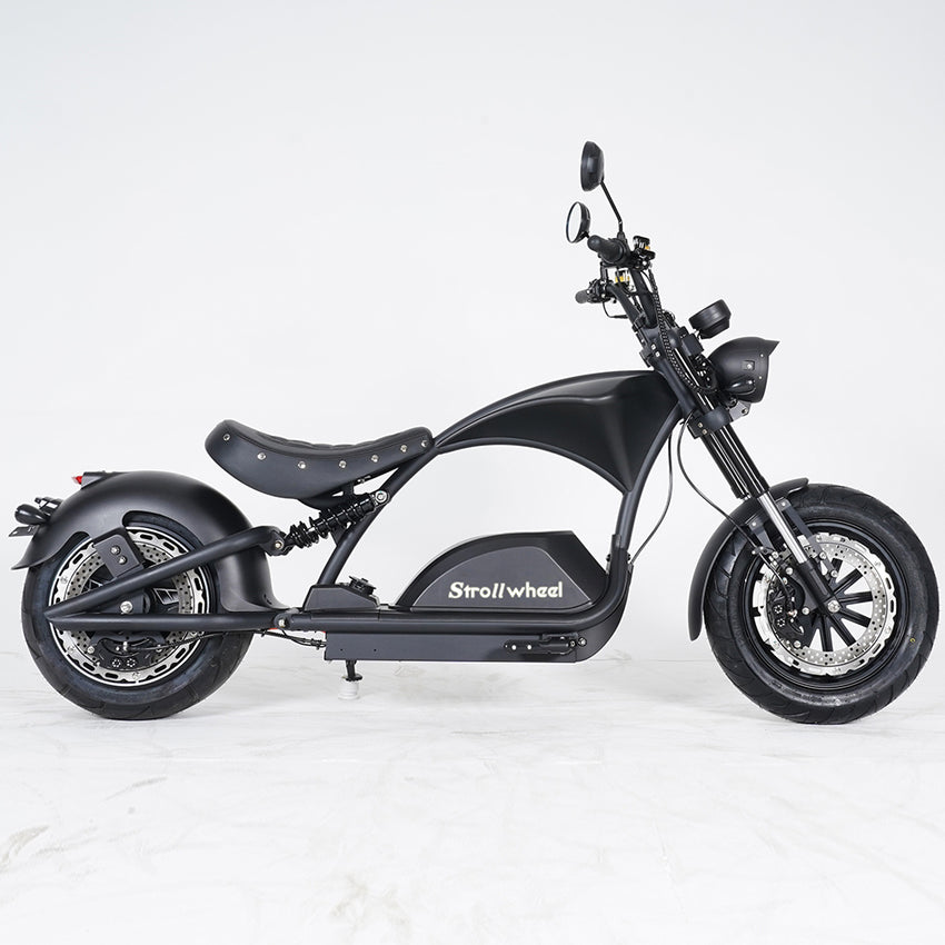 EU Stock M1PS Citycoco 72V 4000W 40AH Max Speed 80km/h Chopper Electric Motorcycle