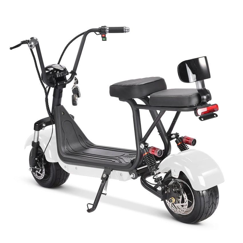 MINI-2 800W 48V 12AH Battery Citycoco Mini Scooter 2 Wheel