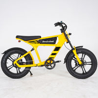 EU Warehouse FT03 750W 48V 18.2Ah Max Speed 50km/h Chopper Citycoco Electric Scooter