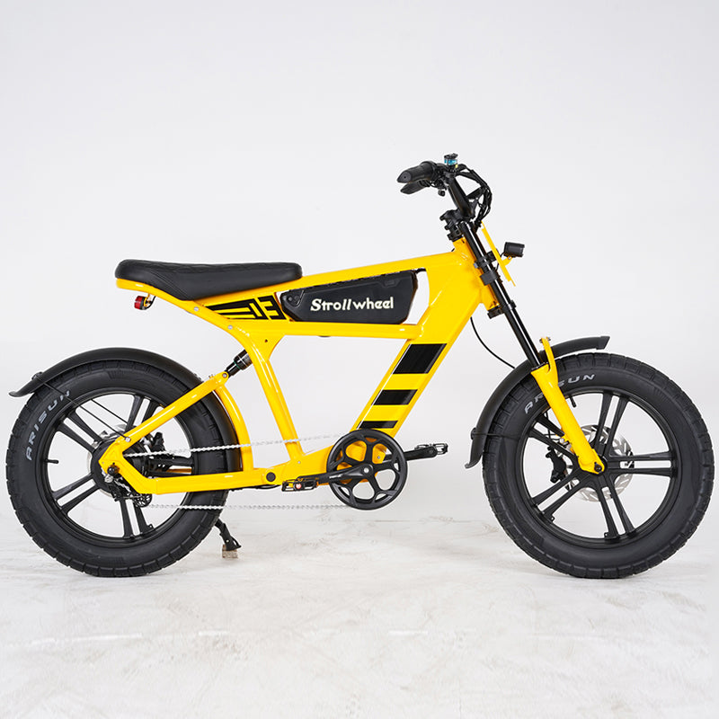 EU Warehouse FT03 750W 48V 18.2Ah Max Speed 50km/h Chopper Citycoco Electric Scooter