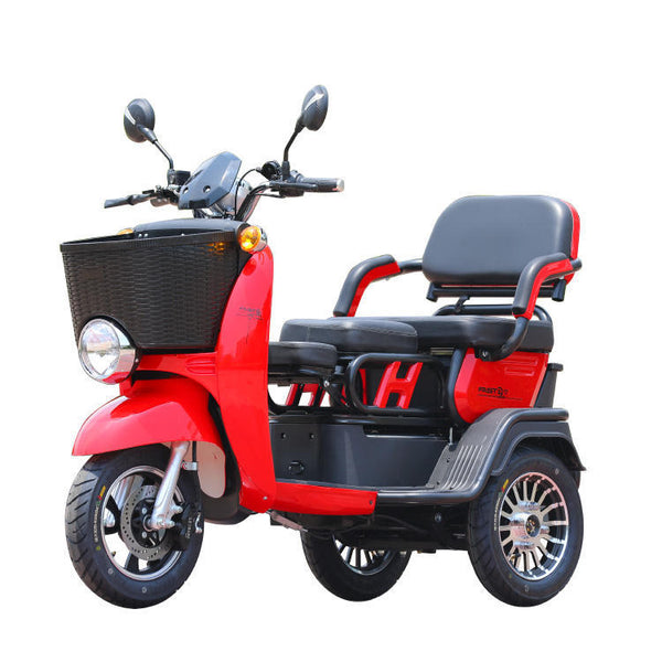T3-1 650W 48V 20AH Battery Electric Mobility Scooter 3 Wheel