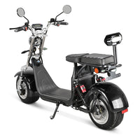 EU Warehouse CP-1.6 Electric Scooter Citycoco 1500W 60V 2*20Ah Speed 25km/h on COC