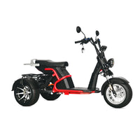 CP-9 2000W 60V 20AH 3 Wheel Electric Tricycle Citycoco