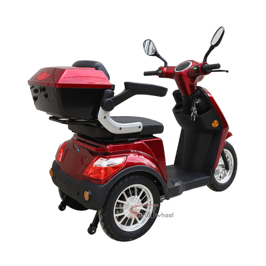 T3-7 650W 60V 20AH Battery Electric Mobility Scooter 3 Wheel